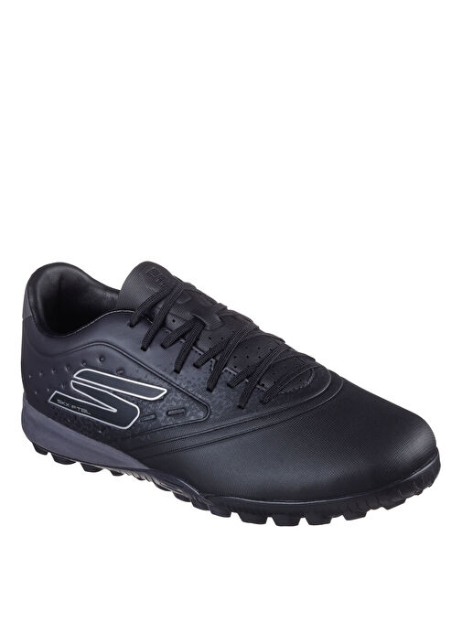 Skechers 252016 BKSL RAZOR GOLD TF Siyah Erkek Halı Saha Ayakkabısı - Görsel 5