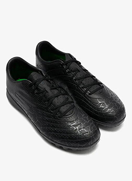 Skechers 252018 BKSL SKX_01 GOLD TF Siyah Erkek Halı Saha Ayakkabısı - Görsel 7