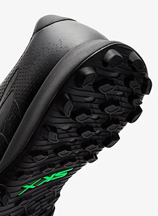 Skechers 252018 BKSL SKX_01 GOLD TF Siyah Erkek Halı Saha Ayakkabısı - Görsel 9