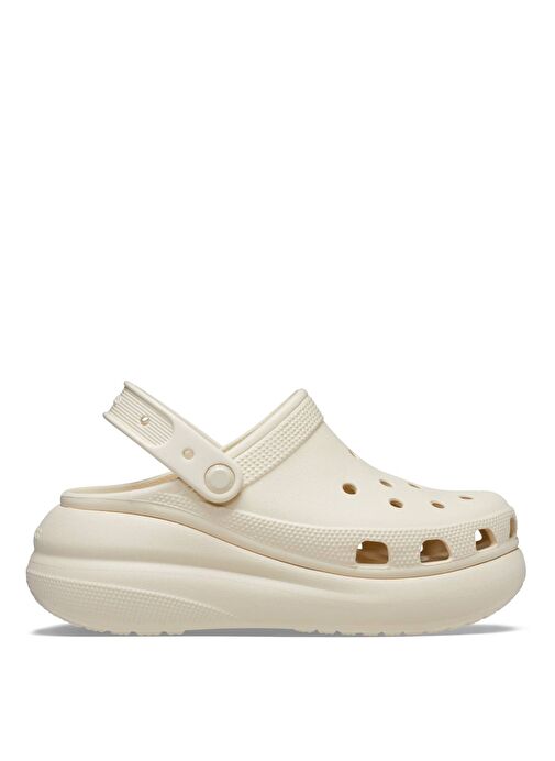 Crocs Krem Kadın Plaj Terliği 207521_2Y2 - Görsel 2