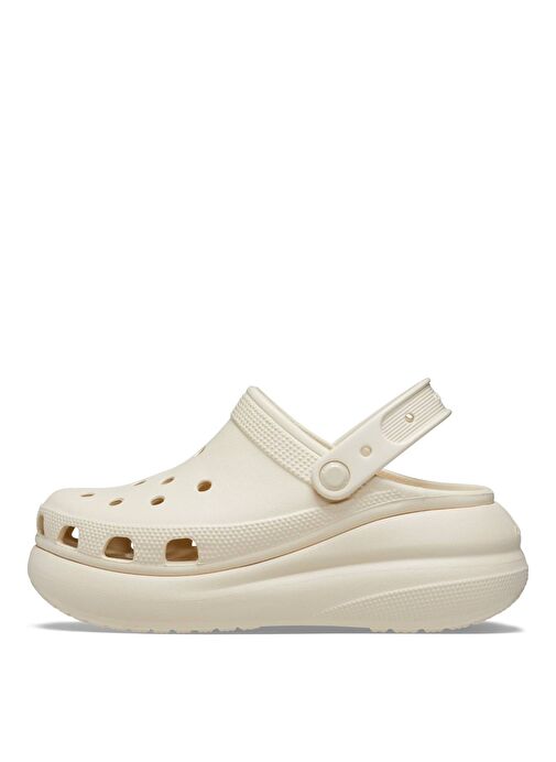 Crocs Krem Kadın Plaj Terliği 207521_2Y2 - Görsel 3