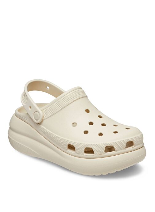 Crocs Krem Kadın Plaj Terliği 207521_2Y2 - Görsel 4