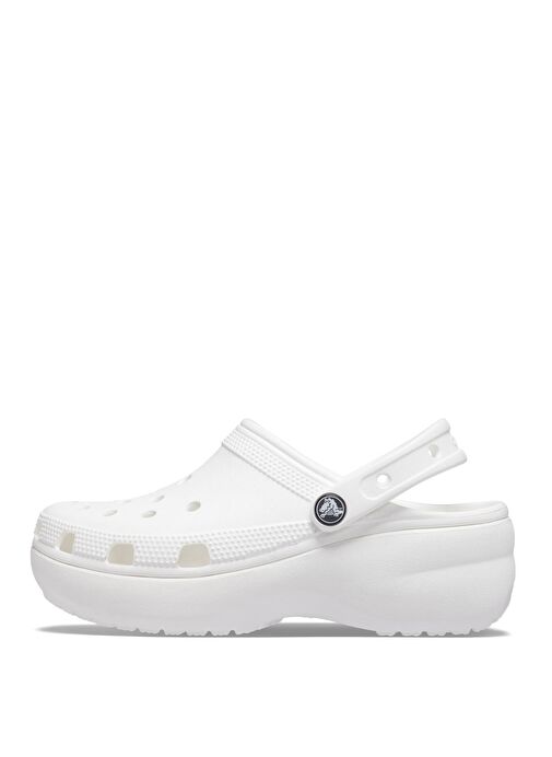Crocs Beyaz Kadın Plaj Terliği 206750_100 - Görsel 3