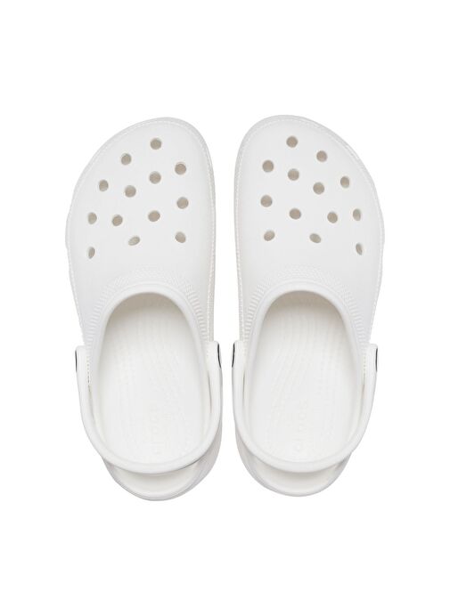 Crocs Beyaz Kadın Plaj Terliği 206750_100 - Görsel 5