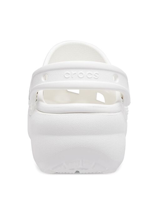 Crocs Beyaz Kadın Plaj Terliği 206750_100 - Görsel 6