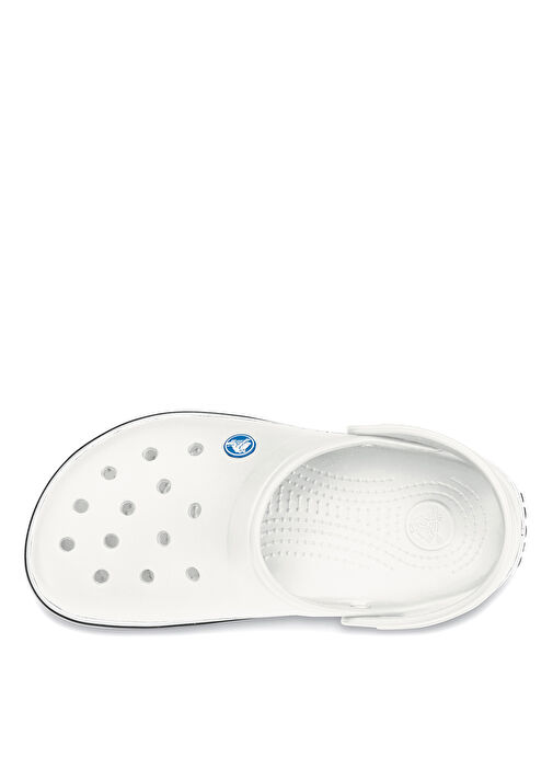 Crocs Beyaz Erkek Plaj Terliği Crocband - Görsel 4