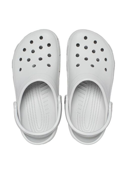 Crocs Gri Erkek Plaj Terliği Classic - Görsel 4