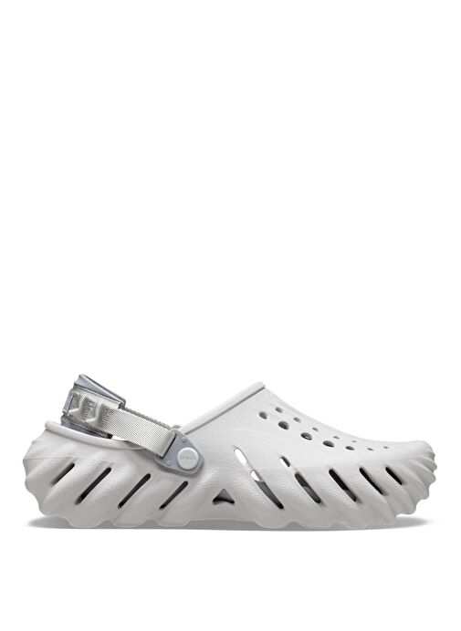 Crocs Gri Erkek EVA Plaj Terliği Echo Clog - Görsel 2