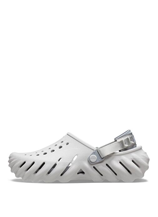 Crocs Gri Erkek EVA Plaj Terliği Echo Clog - Görsel 3