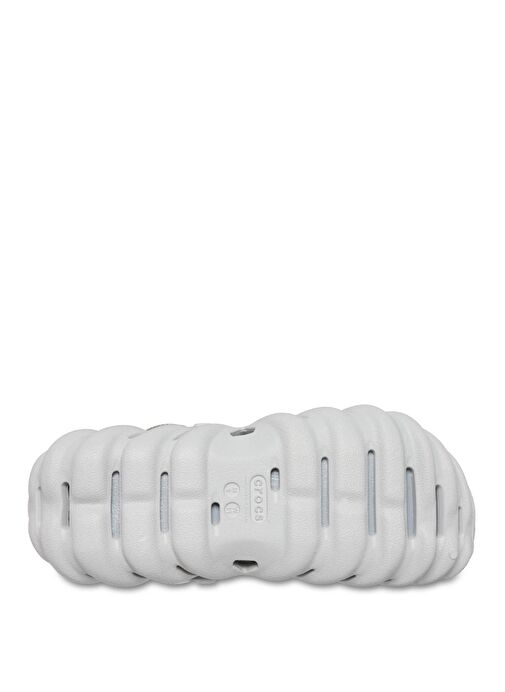 Crocs Gri Erkek EVA Plaj Terliği Echo Clog - Görsel 7