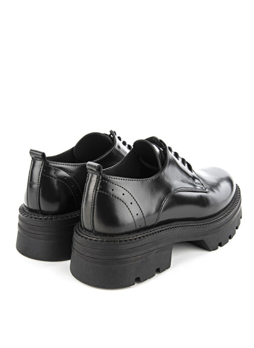 Hush Puppies Siyah Kadın Deri Günlük Ayakkabı 725020-430 - Görsel 5