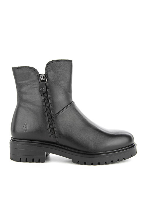 Hush Puppies Siyah Kadın Deri Bot 725029-001 - Görsel 2