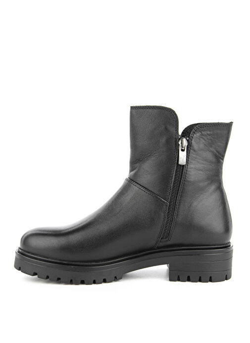 Hush Puppies Siyah Kadın Deri Bot 725029-001 - Görsel 3