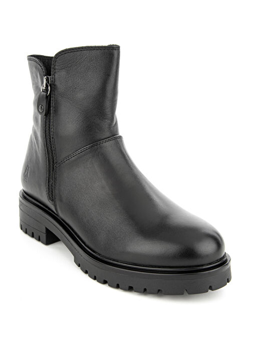 Hush Puppies Siyah Kadın Deri Bot 725029-001 - Görsel 4