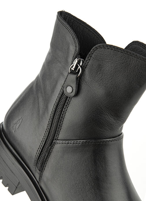 Hush Puppies Siyah Kadın Deri Bot 725029-001 - Görsel 6