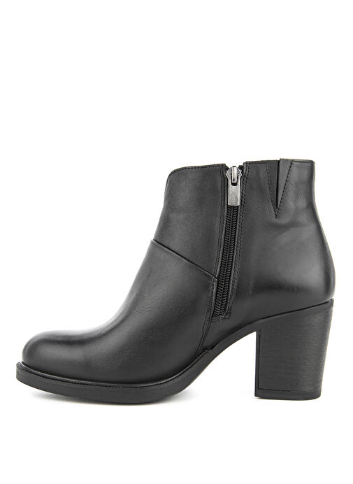 Hush Puppies Siyah Kadın Deri Bot 725034-001 - Görsel 3