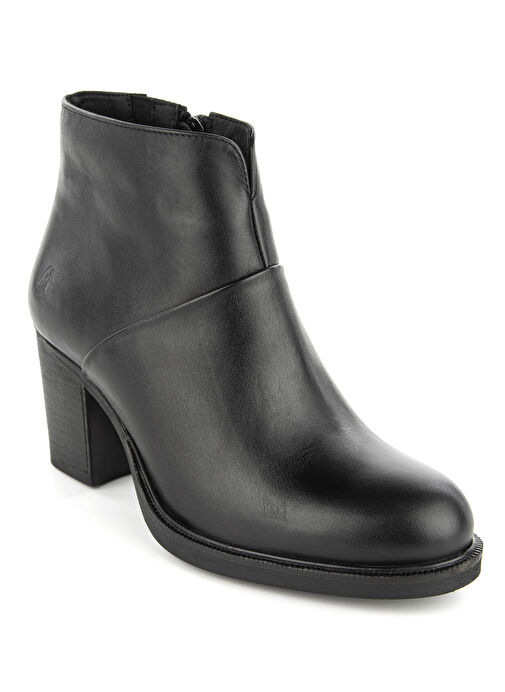 Hush Puppies Siyah Kadın Deri Bot 725034-001 - Görsel 4