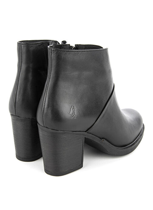 Hush Puppies Siyah Kadın Deri Bot 725034-001 - Görsel 5