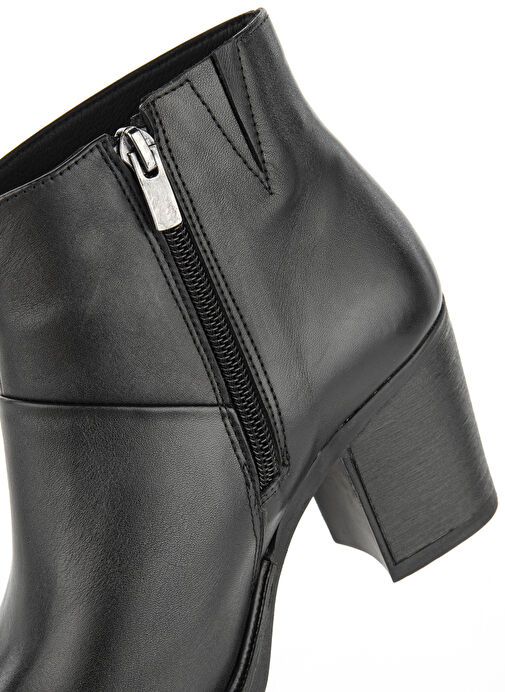 Hush Puppies Siyah Kadın Deri Bot 725034-001 - Görsel 6