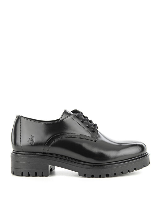 Hush Puppies Siyah Kadın Deri Günlük Ayakkabı 725027-430 - Görsel 2