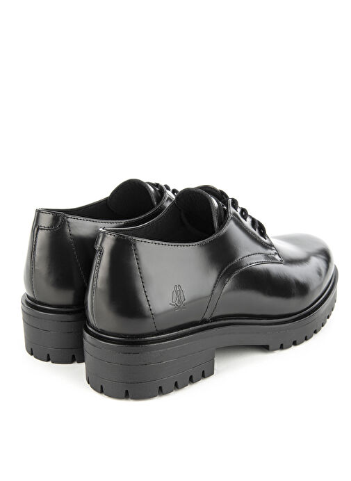 Hush Puppies Siyah Kadın Deri Günlük Ayakkabı 725027-430 - Görsel 5