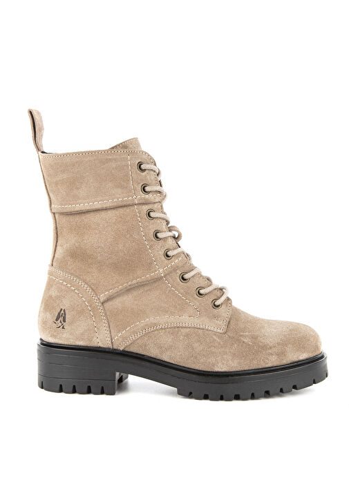 Hush Puppies Bej Kadın Nubuk Bot 725009-196 - Görsel 2