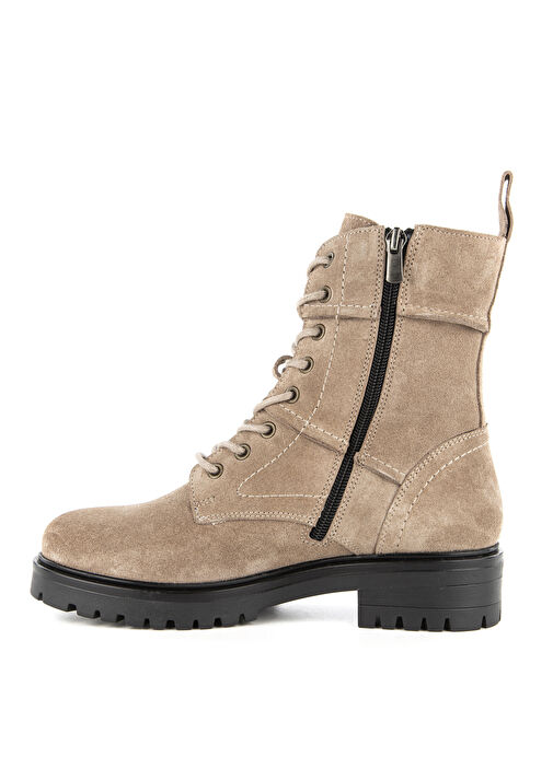 Hush Puppies Bej Kadın Nubuk Bot 725009-196 - Görsel 3