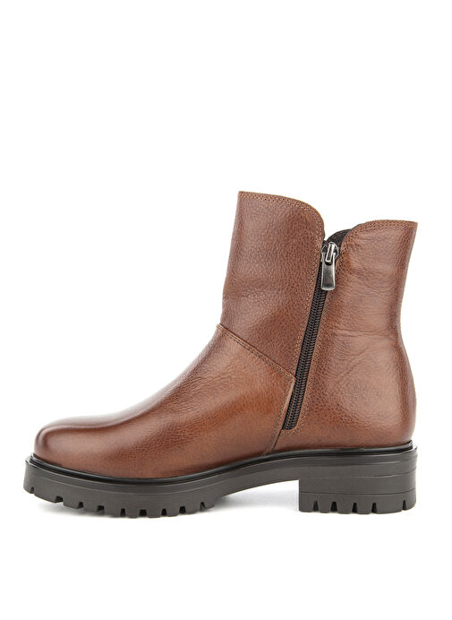 Hush Puppies Taba Kadın Deri Bot 725029-014 - Görsel 3