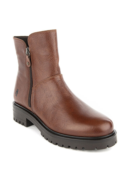 Hush Puppies Taba Kadın Deri Bot 725029-014 - Görsel 4