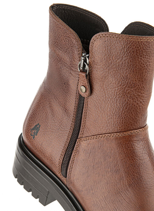 Hush Puppies Taba Kadın Deri Bot 725029-014 - Görsel 6