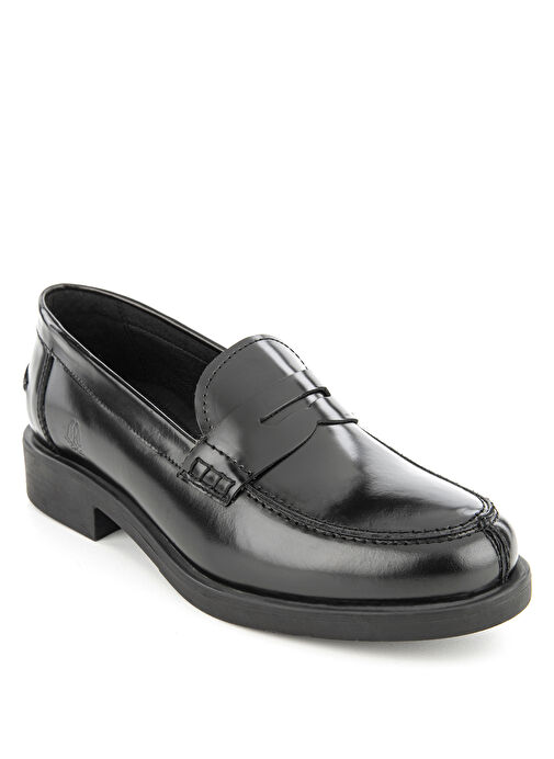 Hush Puppies Siyah Kadın Deri Loafer 725023-430 - Görsel 3