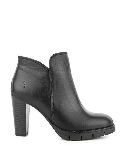 Hush Puppies Siyah Kadın Deri Bot 725007-001 - Görsel 2