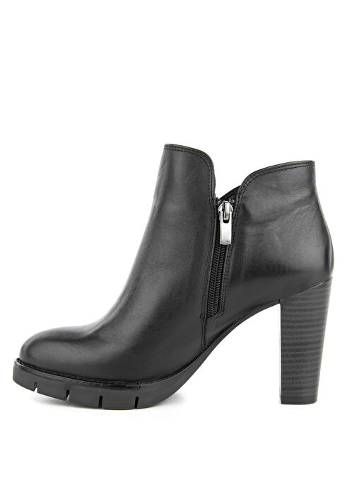 Hush Puppies Siyah Kadın Deri Bot 725007-001 - Görsel 3