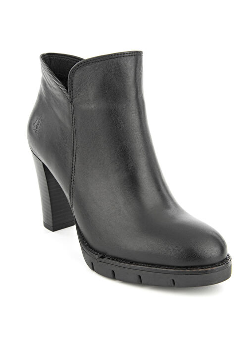 Hush Puppies Siyah Kadın Deri Bot 725007-001 - Görsel 4