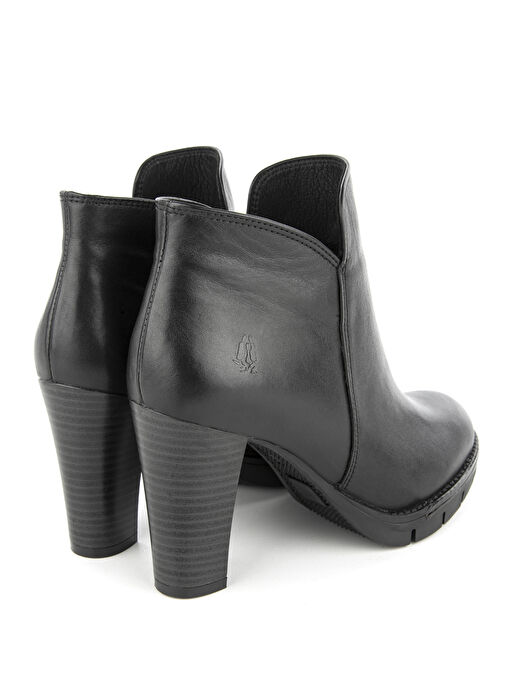 Hush Puppies Siyah Kadın Deri Bot 725007-001 - Görsel 5