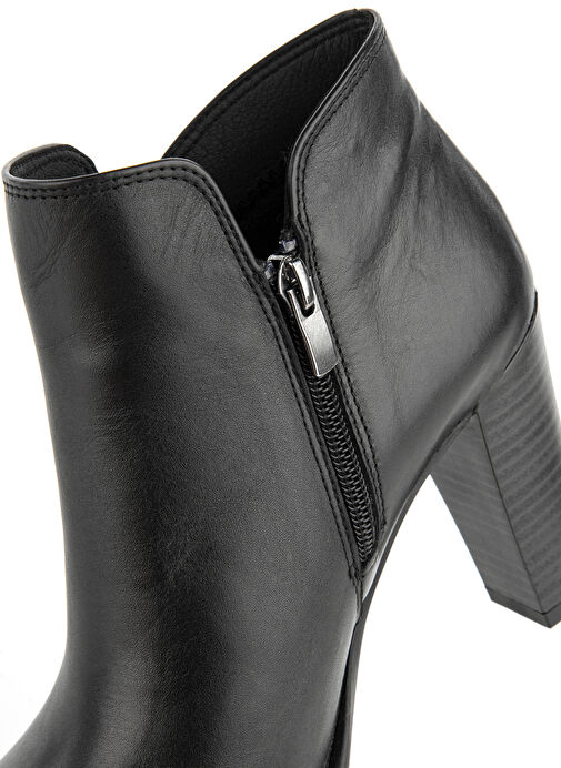 Hush Puppies Siyah Kadın Deri Bot 725007-001 - Görsel 6