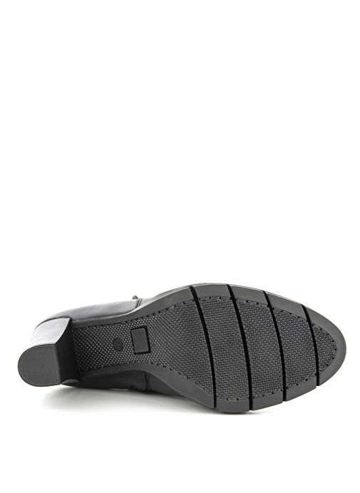 Hush Puppies Siyah Kadın Deri Bot 725007-001 - Görsel 7