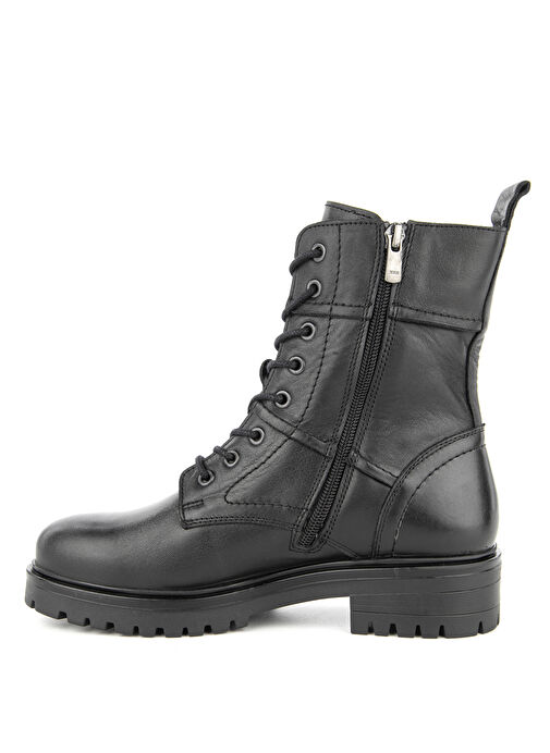 Hush Puppies Siyah Kadın Deri Bot 725009-001 - Görsel 3