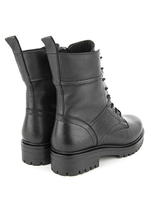 Hush Puppies Siyah Kadın Deri Bot 725009-001 - Görsel 5