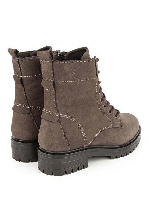 Hush Puppies Vizon Kadın Nubuk Bot 725010-708 - Görsel 5