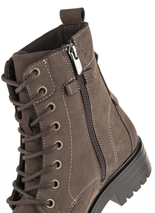 Hush Puppies Vizon Kadın Nubuk Bot 725010-708 - Görsel 6