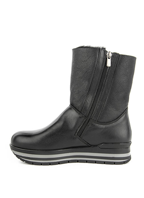 Hush Puppies Siyah Kadın Deri Bot 725014-001 - Görsel 2