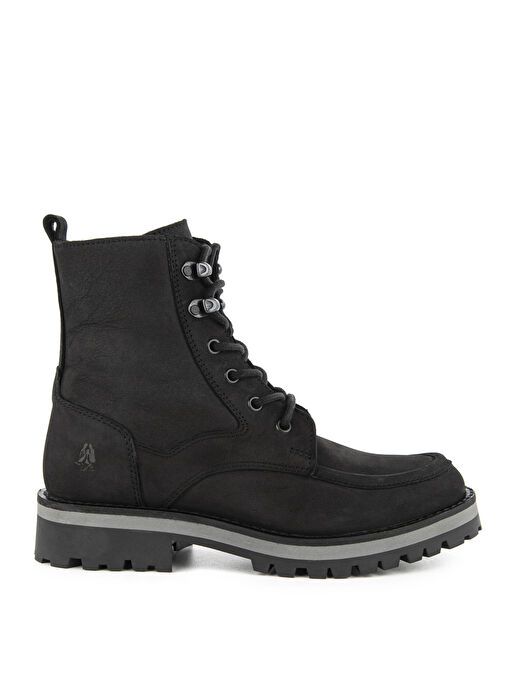 Hush Puppies Siyah Kadın Nubuk Bot 725030-684 - Görsel 2