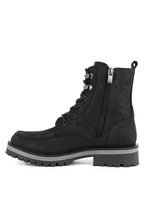 Hush Puppies Siyah Kadın Nubuk Bot 725030-684 - Görsel 3