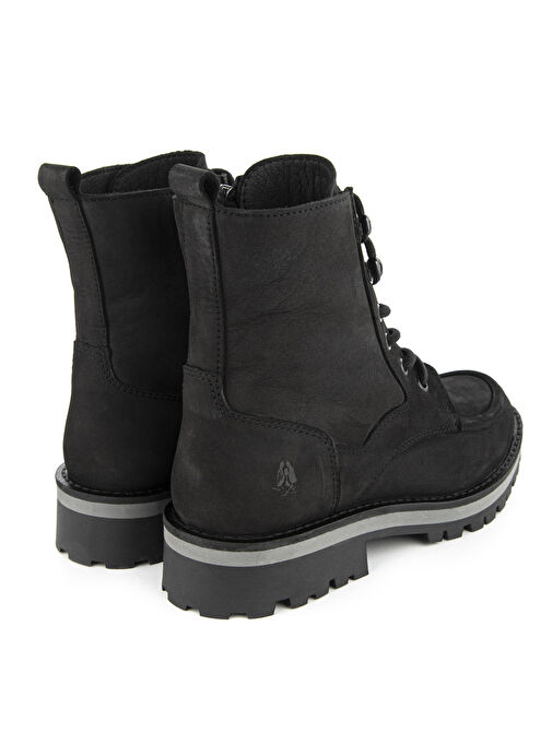 Hush Puppies Siyah Kadın Nubuk Bot 725030-684 - Görsel 5