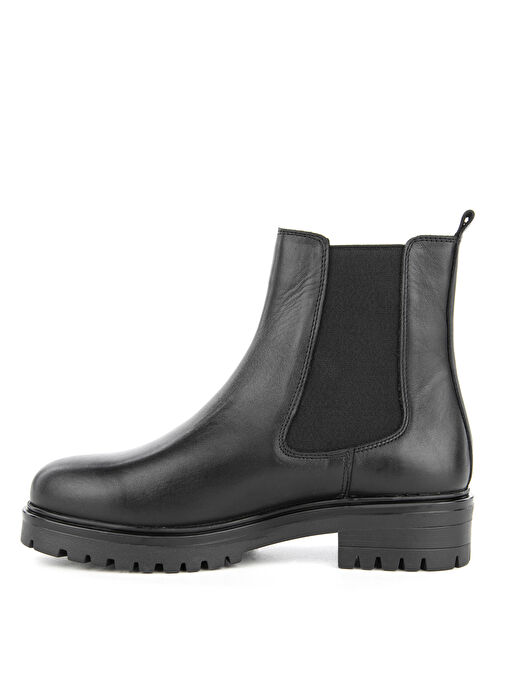 Hush Puppies Siyah Kadın Deri Bot 725028-001 - Görsel 3