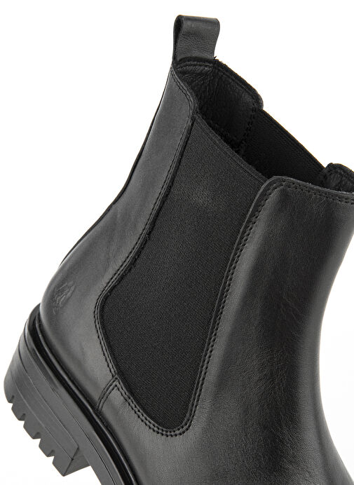 Hush Puppies Siyah Kadın Deri Bot 725028-001 - Görsel 6