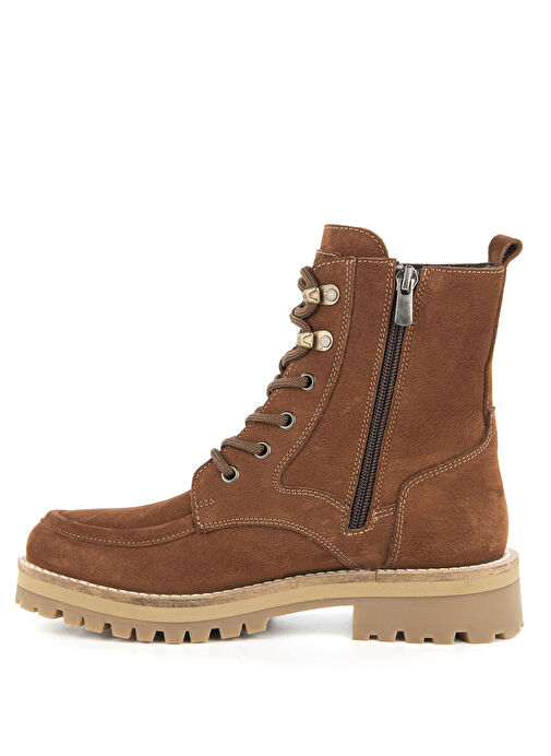 Hush Puppies Taba Kadın Nubuk Bot 725030-773 - Görsel 3