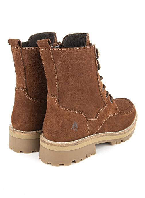Hush Puppies Taba Kadın Nubuk Bot 725030-773 - Görsel 5