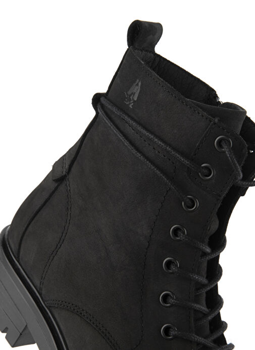 Hush Puppies Siyah Kadın Nubuk Bot 725010-684 - Görsel 6